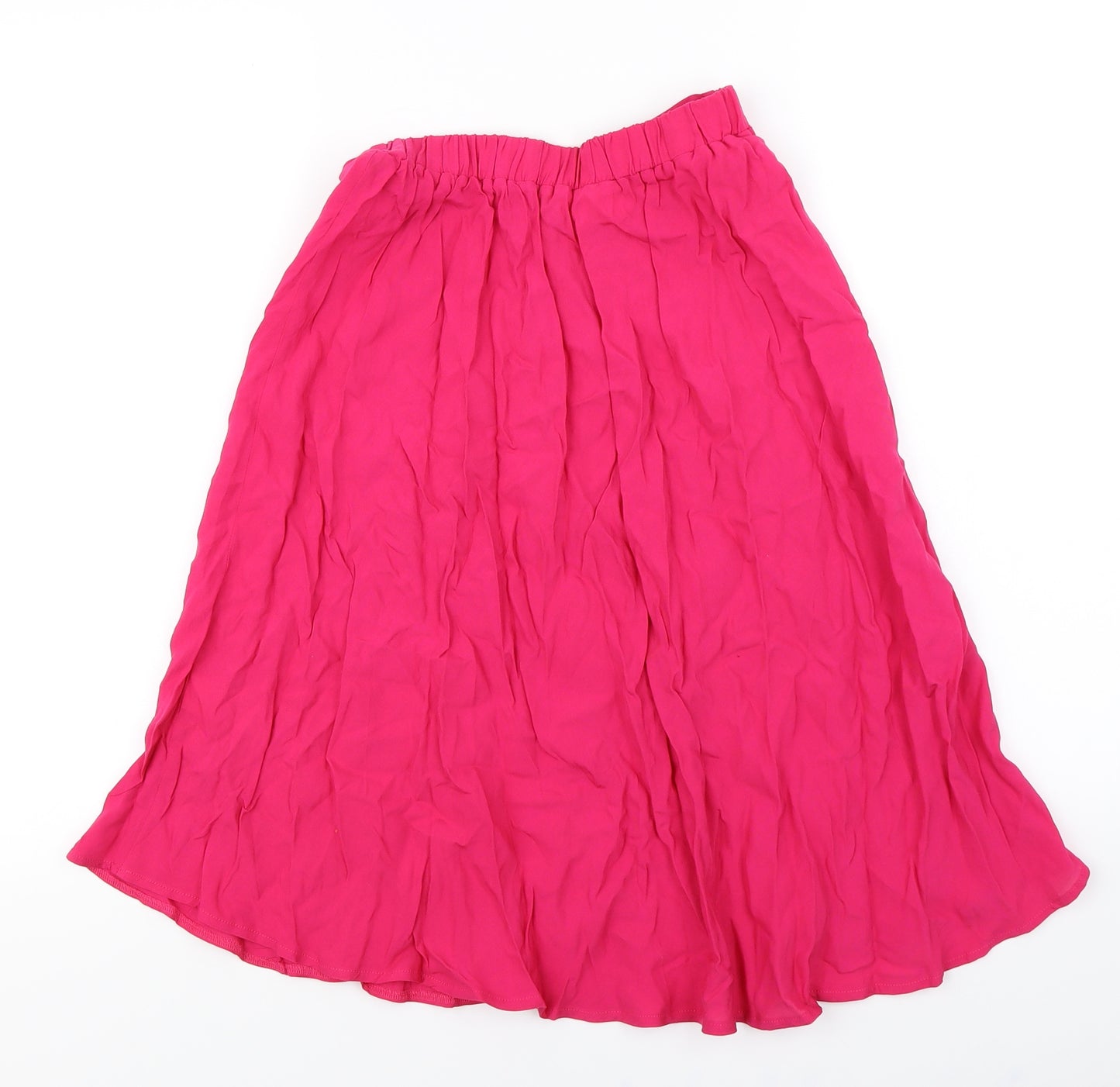 Geri by Next Womens Pink   Flare Skirt Size 6