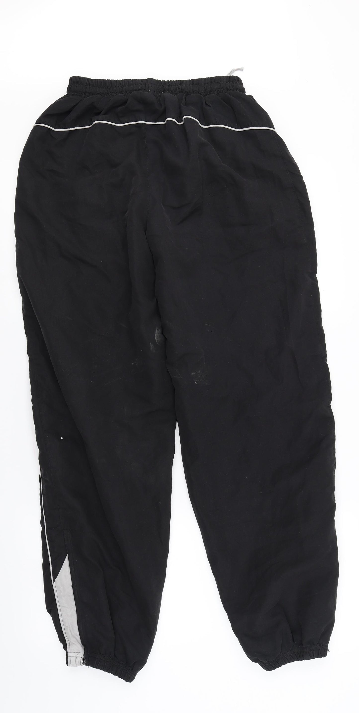 Slazenger Mens Black   Windbreaker Trousers Size M L30 in