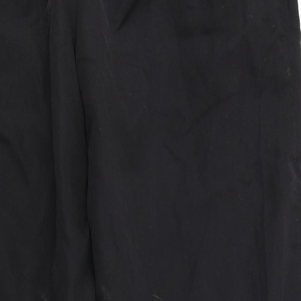 Slazenger Mens Black   Windbreaker Trousers Size M L30 in