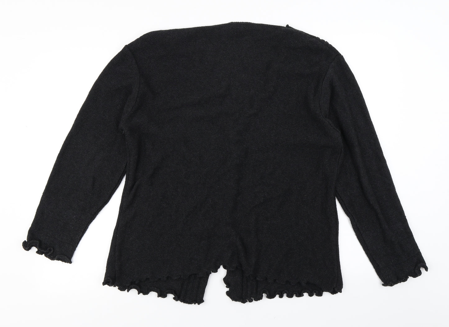 Saloos Womens Grey   Cardigan Jumper Size L