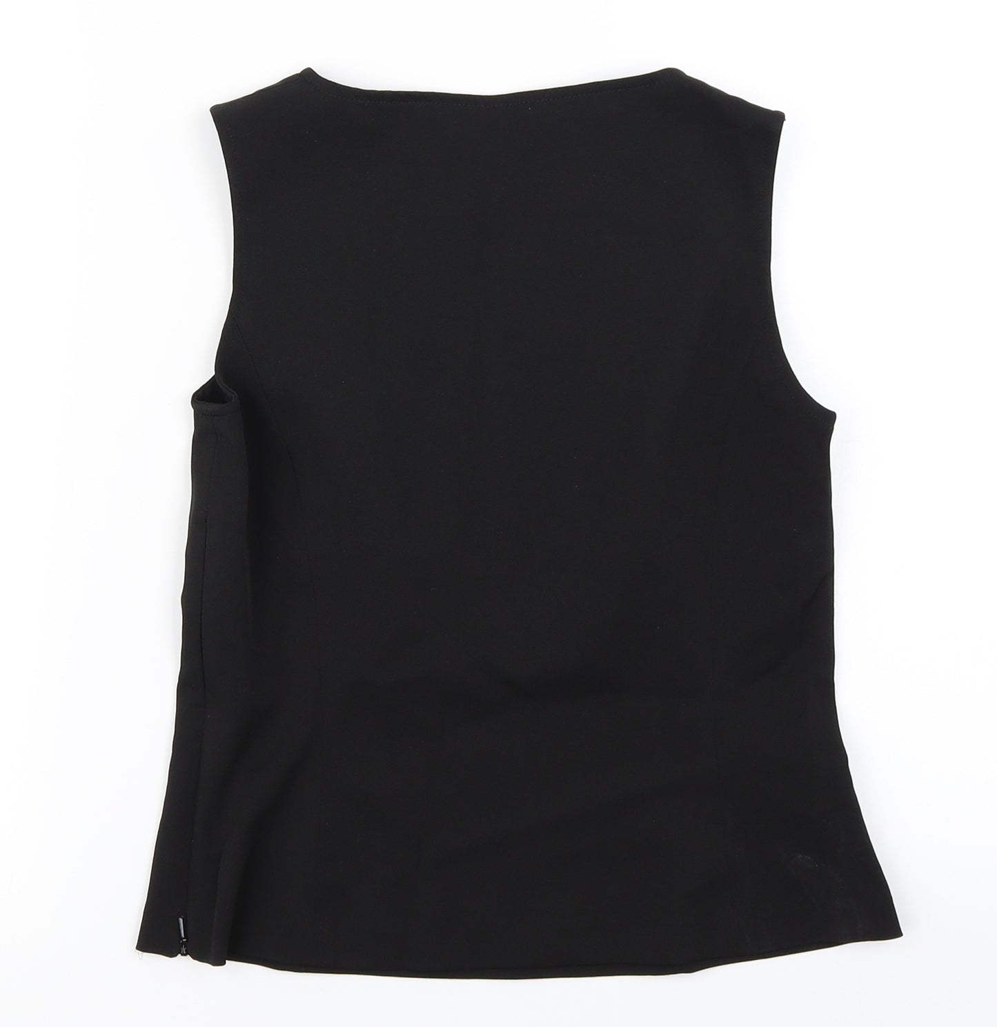 For Women Womens Black   Basic Tank Size 8