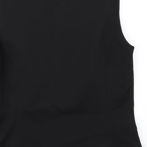 For Women Womens Black   Basic Tank Size 8