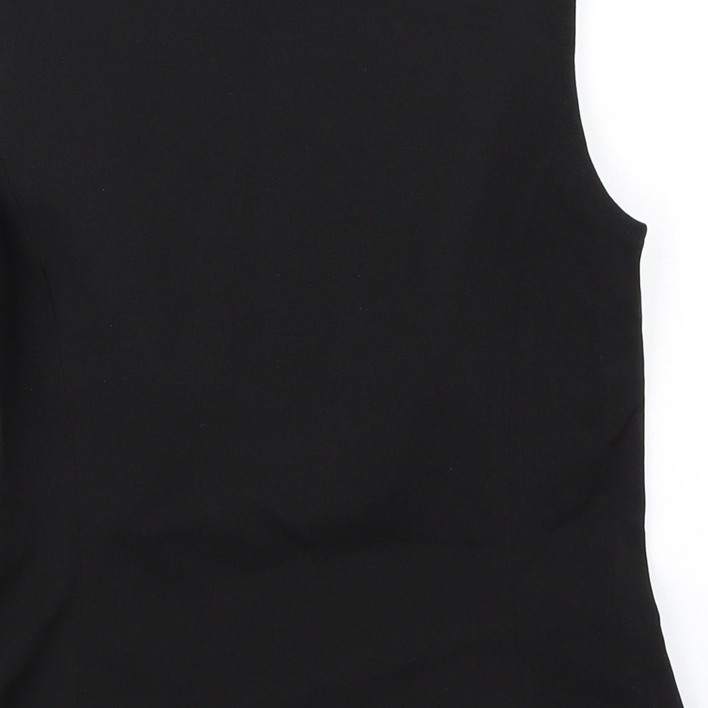 For Women Womens Black   Basic Tank Size 8