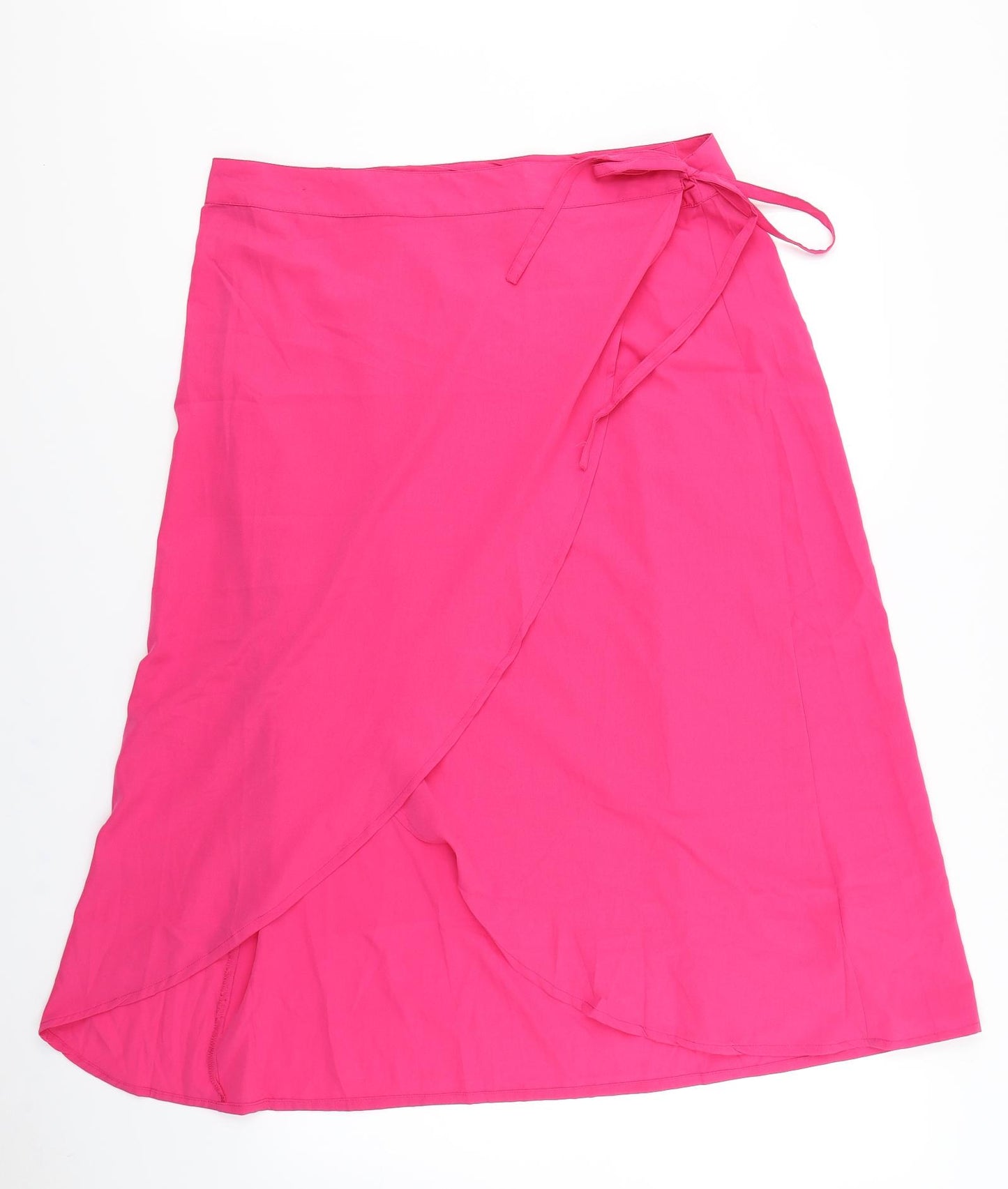 Studio Womens Pink   Wrap Skirt Size 16