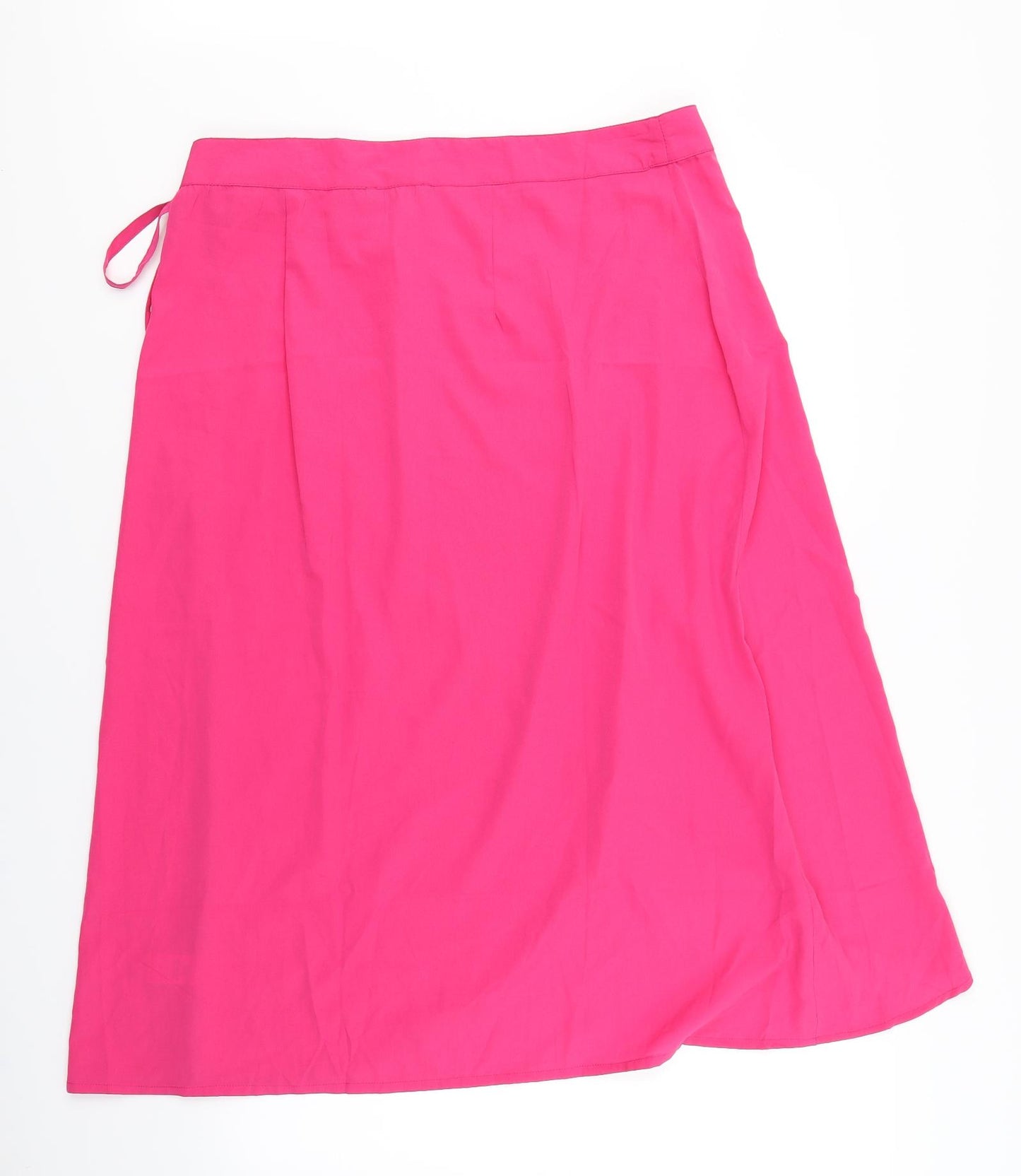 Studio Womens Pink   Wrap Skirt Size 16