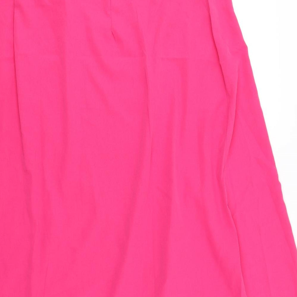 Studio Womens Pink   Wrap Skirt Size 16