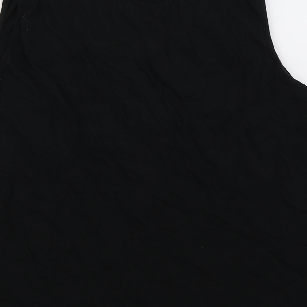 Papaya Womens Black   Basic Tank Size 20