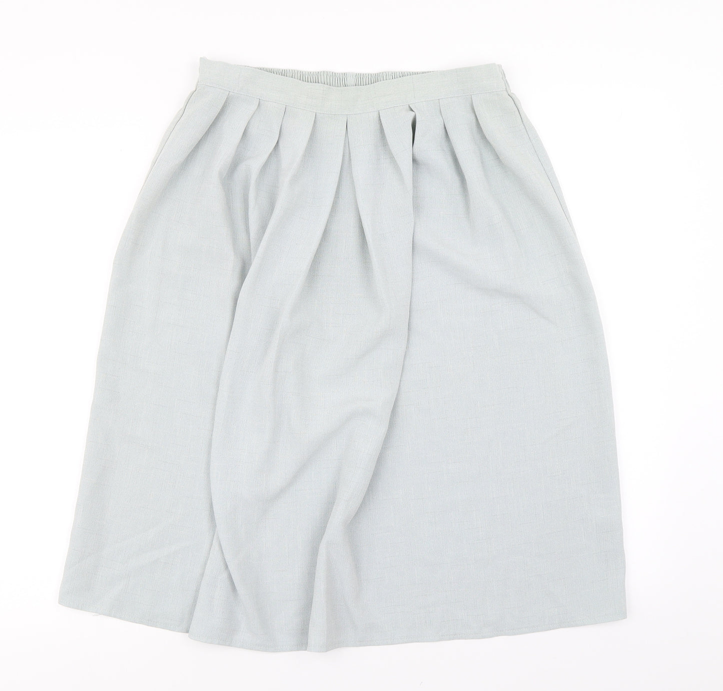 Berketex Womens Blue   Pleated Skirt Size 14