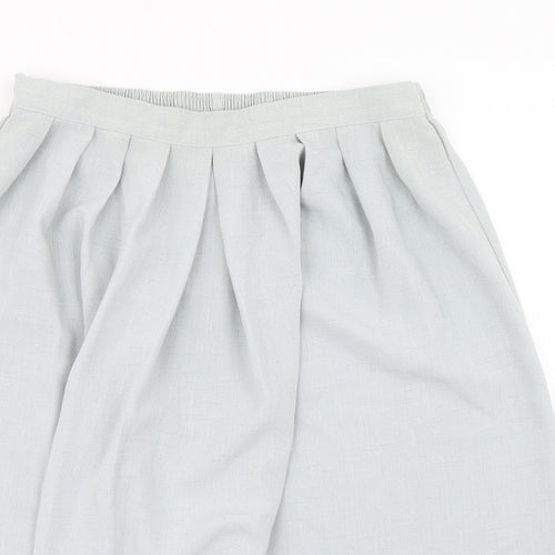 Berketex Womens Blue   Pleated Skirt Size 14
