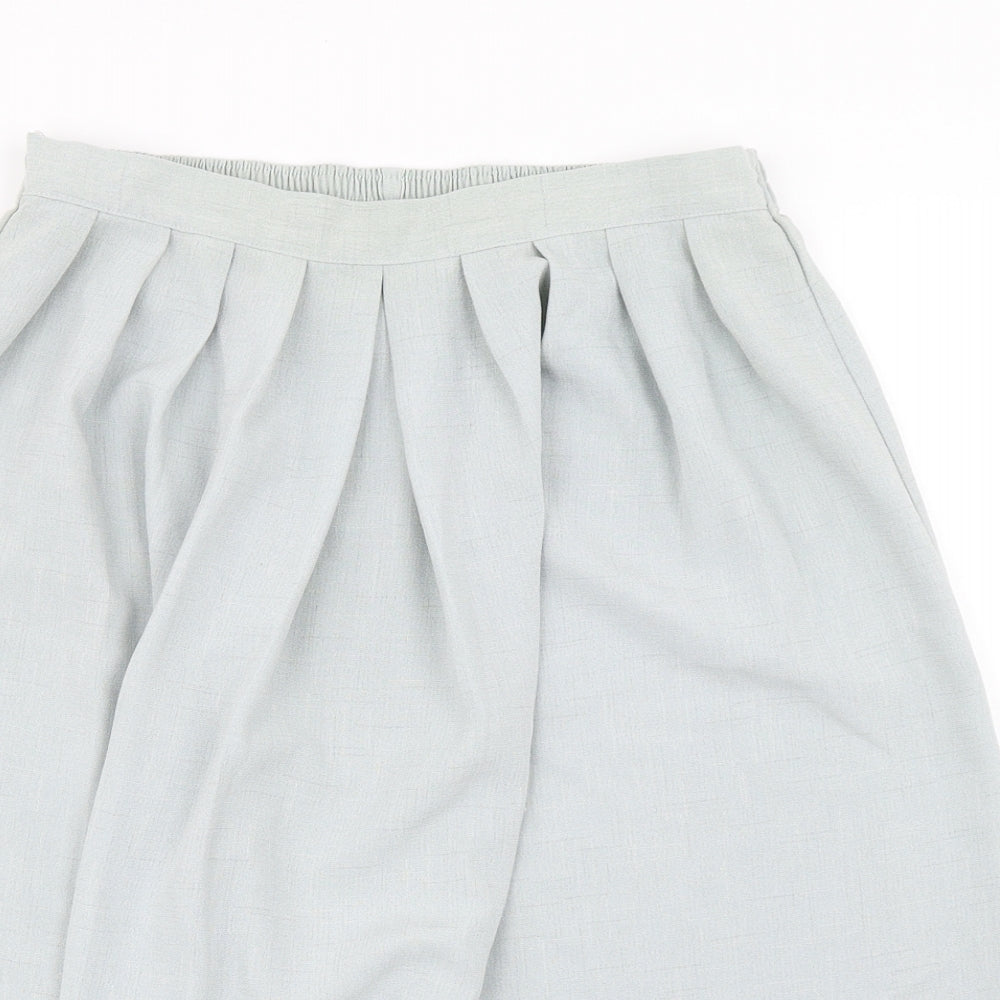 Berketex Womens Blue   Pleated Skirt Size 14