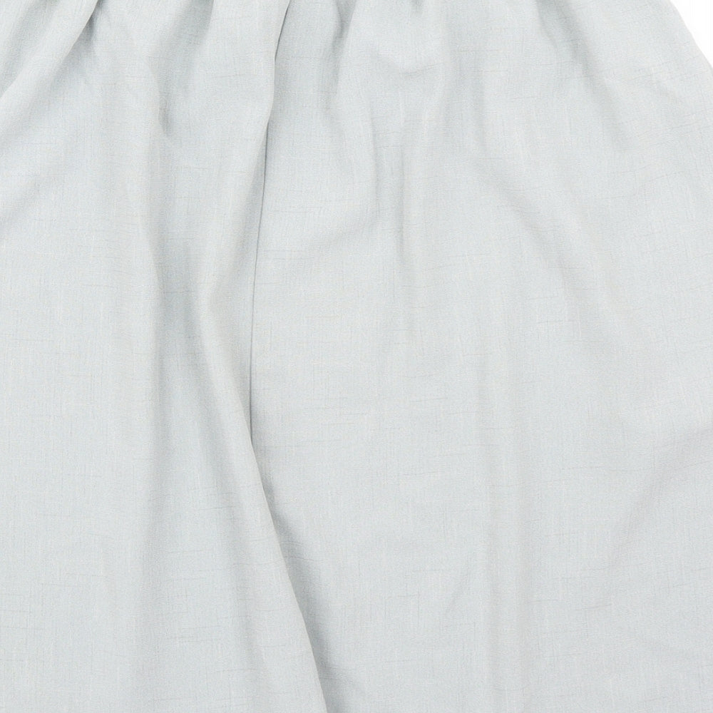 Berketex Womens Blue   Pleated Skirt Size 14