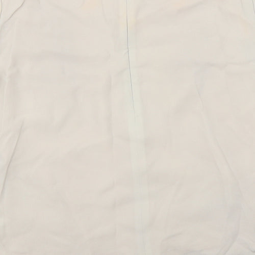 Hobbs Womens Beige   Basic Blouse Size 8