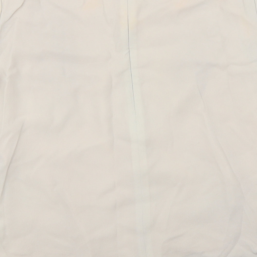 Hobbs Womens Beige   Basic Blouse Size 8