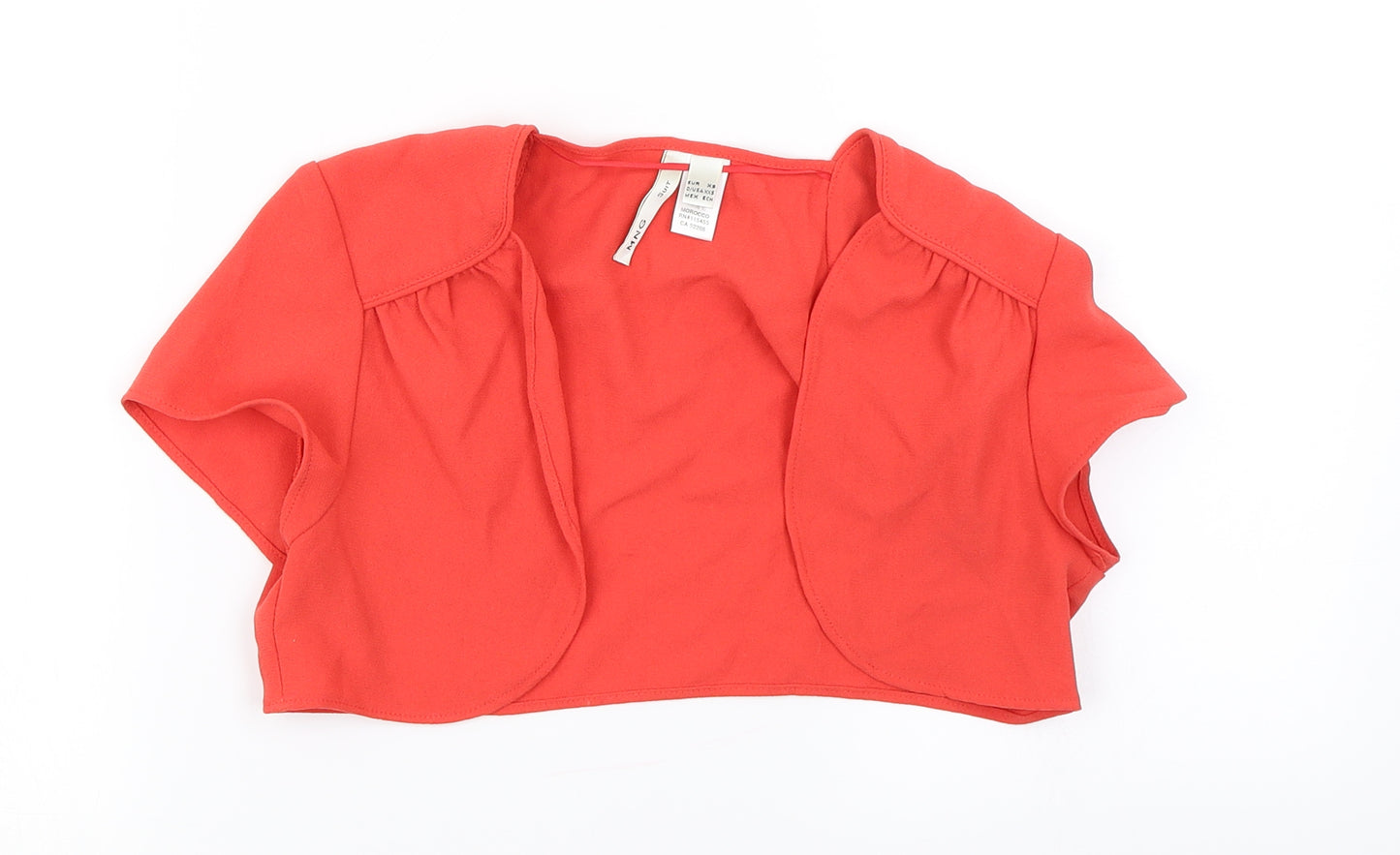 MNG Womens Orange   Shrug Jumper Size XS