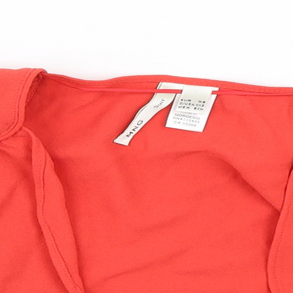 MNG Womens Orange   Shrug Jumper Size XS