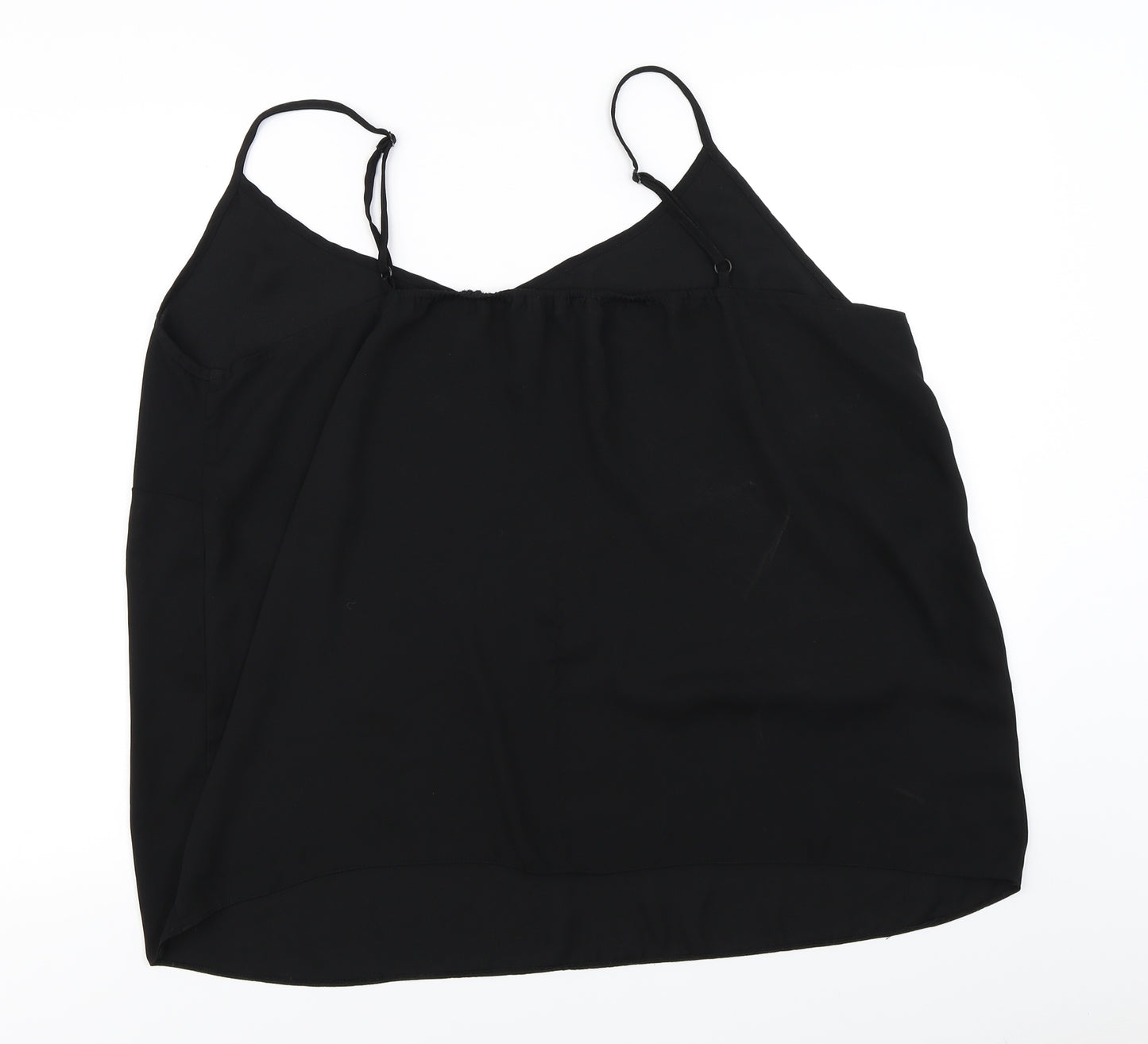 F&F Womens Black   Camisole Blouse Size 24