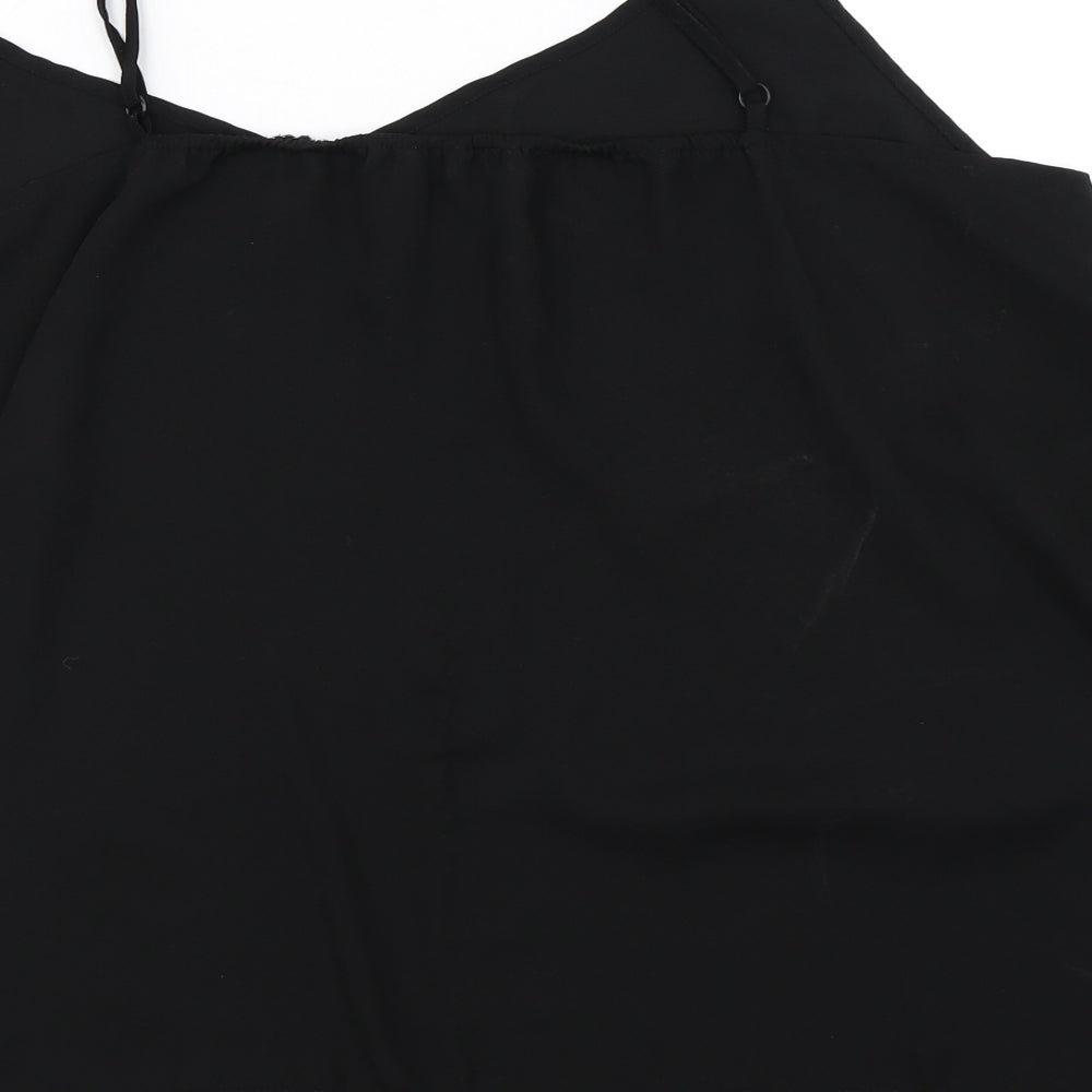 F&F Womens Black   Camisole Blouse Size 24