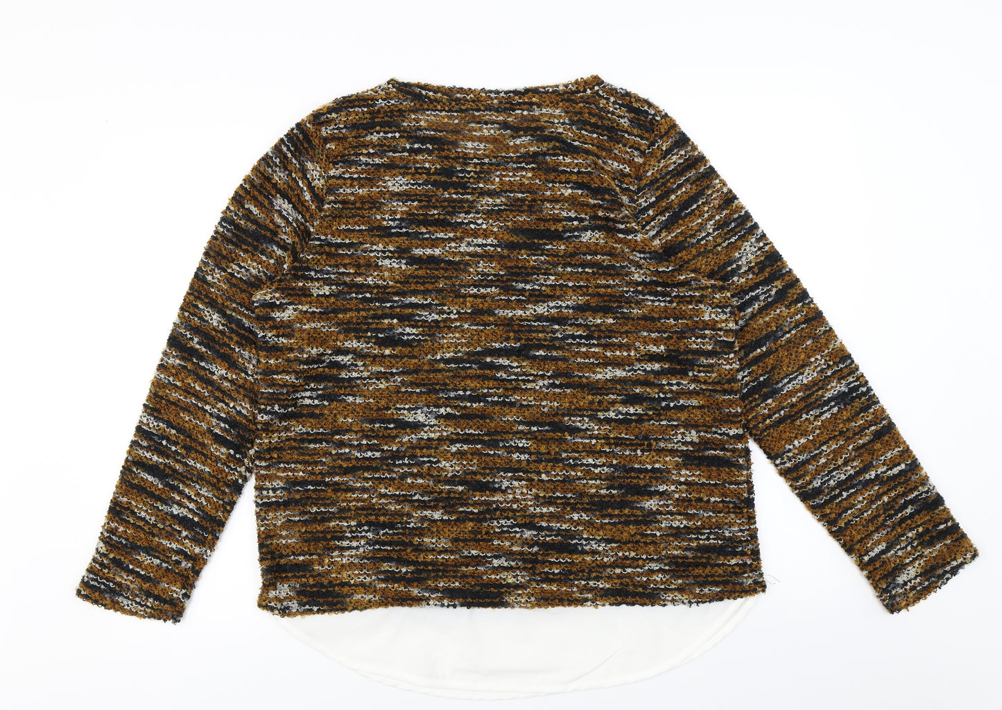 Soyaconcept Womens Brown   Pullover Jumper Size XL