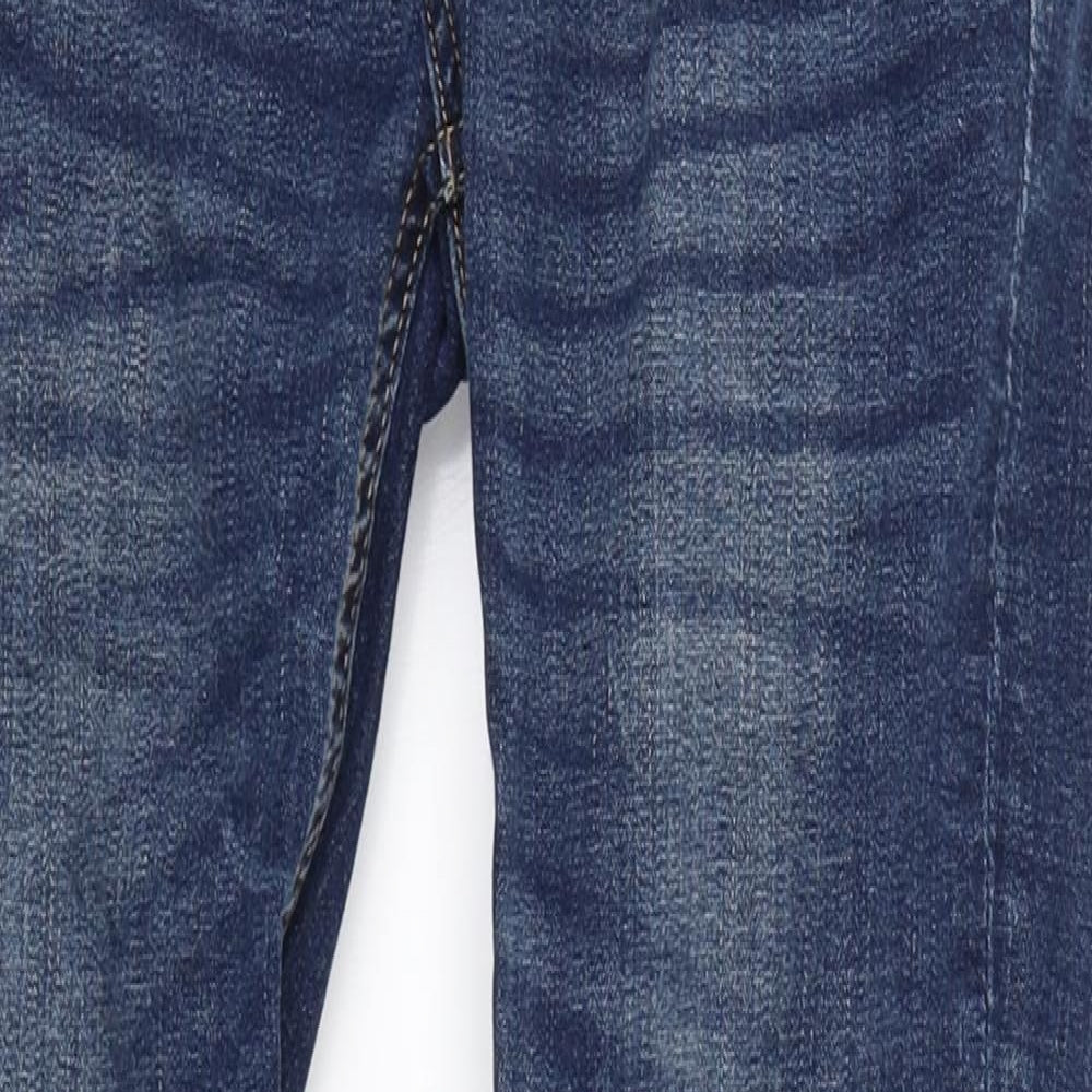 Zara Womens Blue  Denim Skinny Jeans Size 8 L27 in