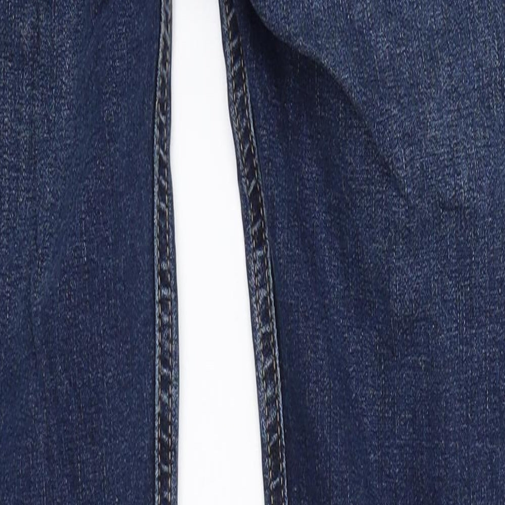 Zara Womens Blue  Denim Skinny Jeans Size 8 L27 in