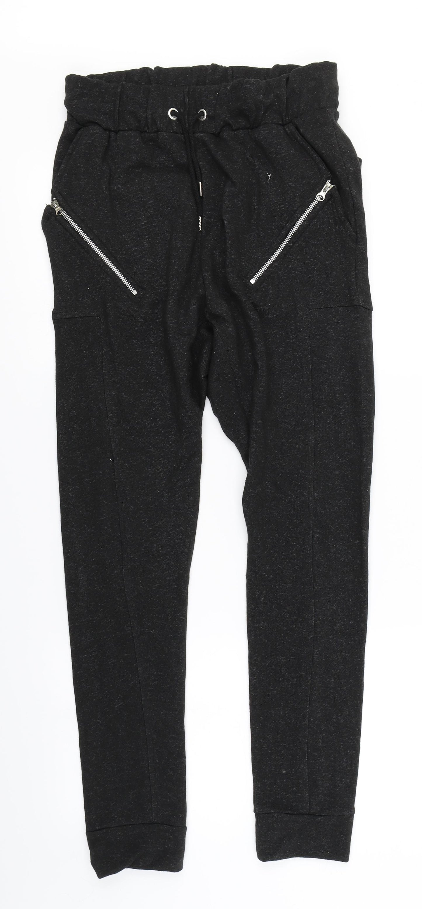 Denim State Mens Black   Jogger Trousers Size S L26 in