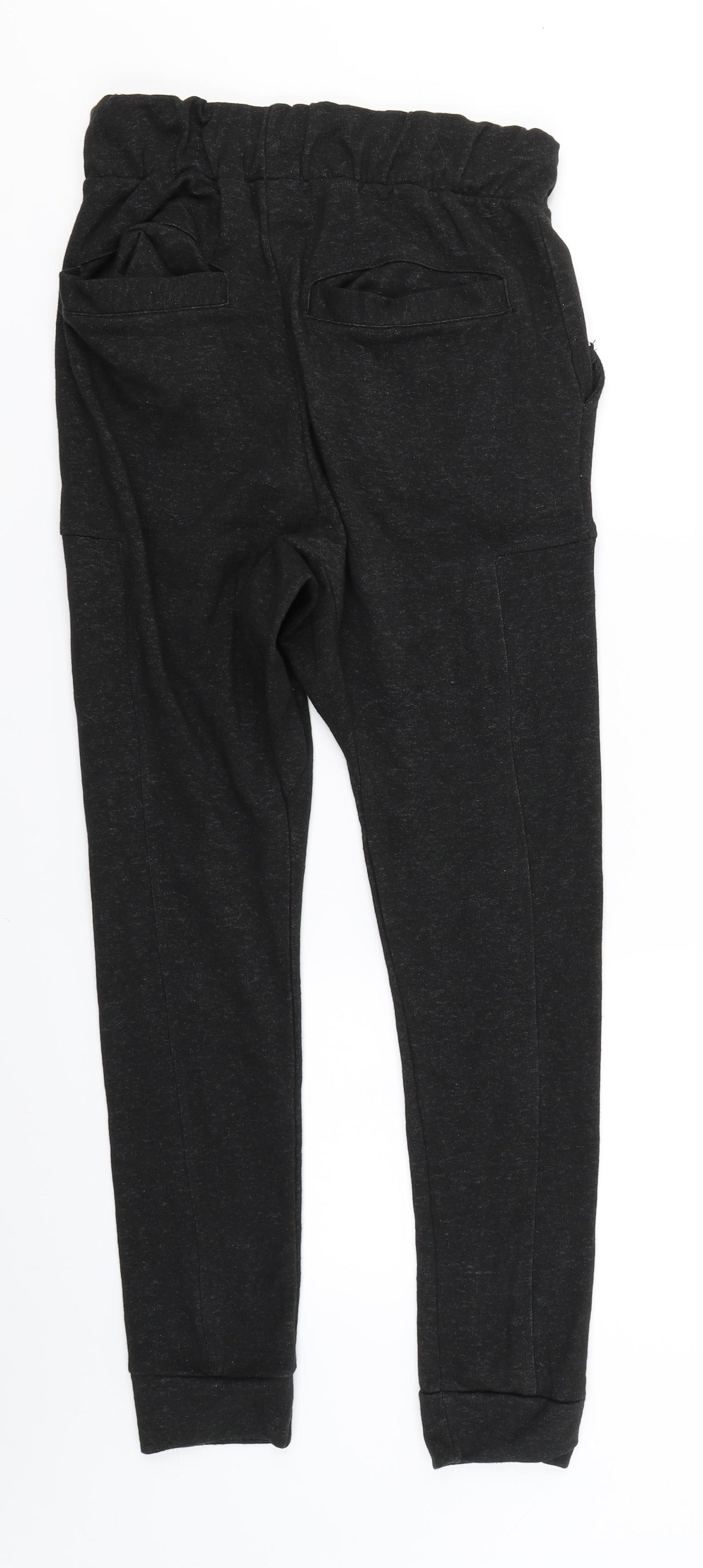 Denim State Mens Black   Jogger Trousers Size S L26 in