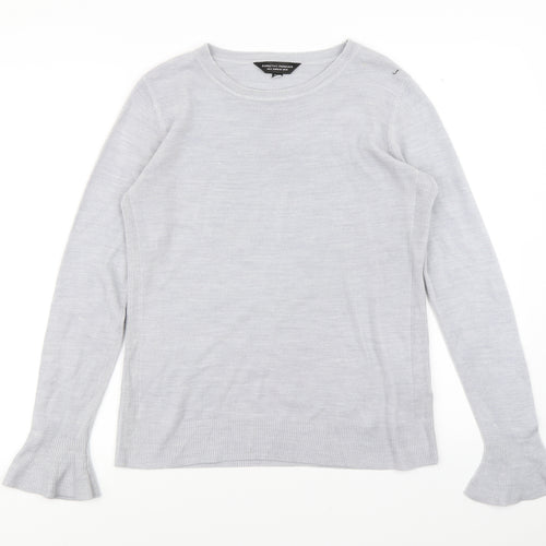Dorothy Perkins Womens Grey   Pullover Jumper Size 12