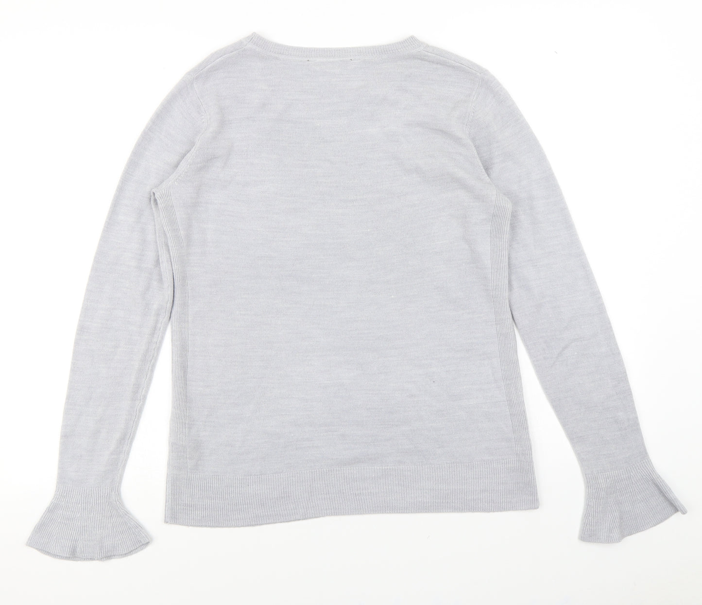 Dorothy Perkins Womens Grey   Pullover Jumper Size 12