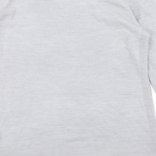 Dorothy Perkins Womens Grey   Pullover Jumper Size 12