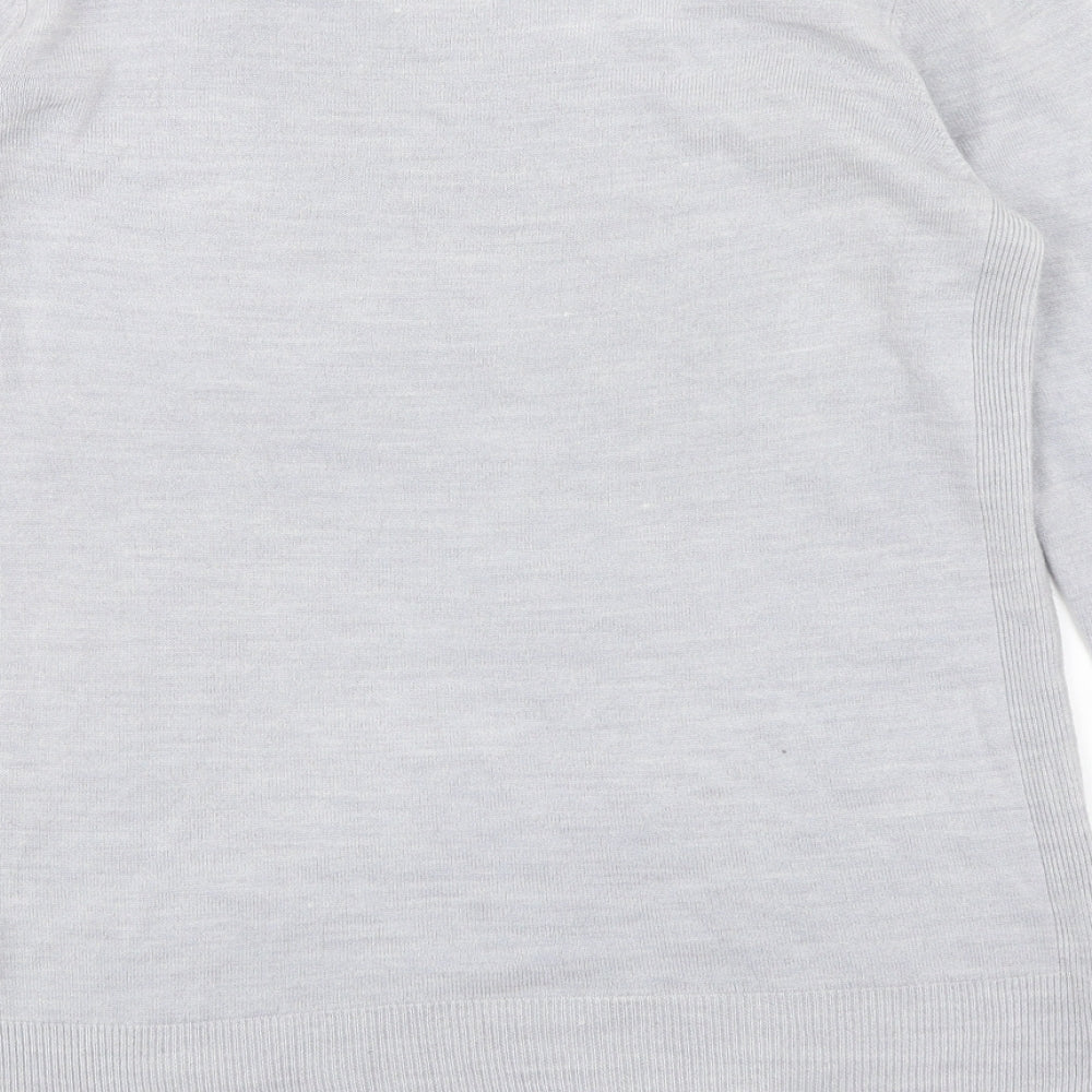Dorothy Perkins Womens Grey   Pullover Jumper Size 12