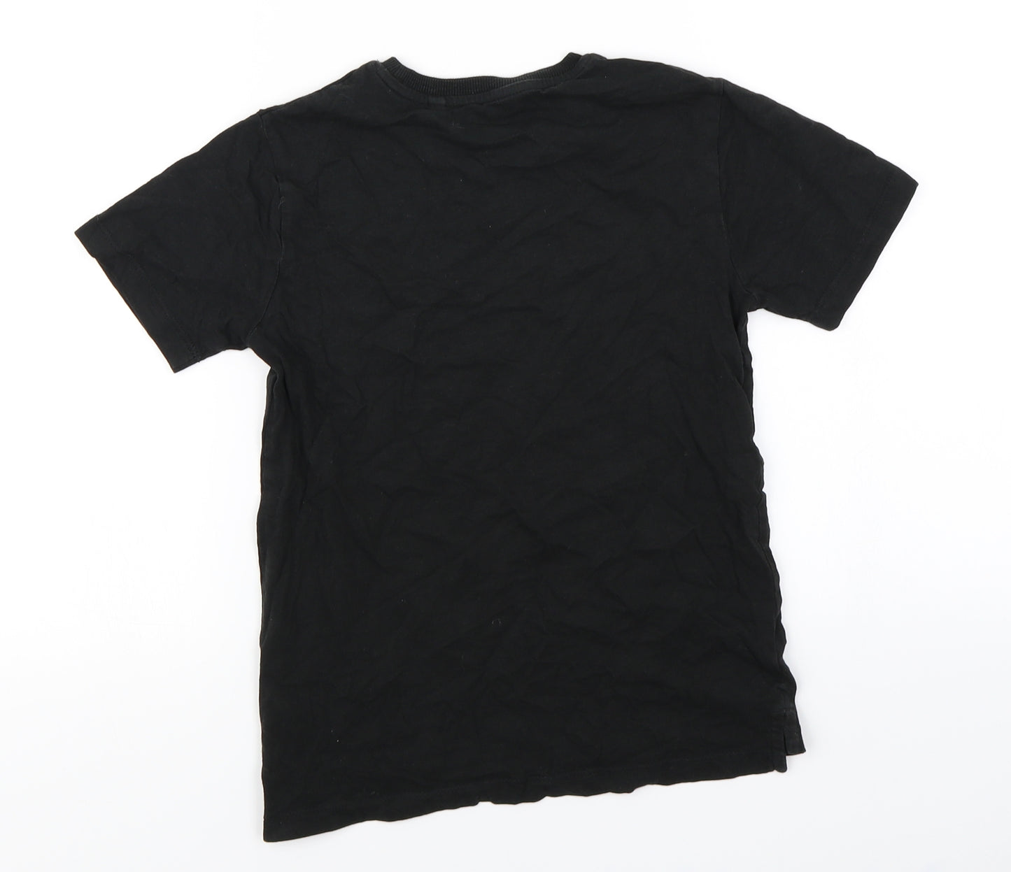 NEXT Boys Black   Basic T-Shirt Size 8 Years