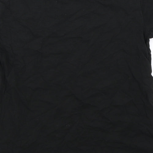 NEXT Boys Black   Basic T-Shirt Size 8 Years
