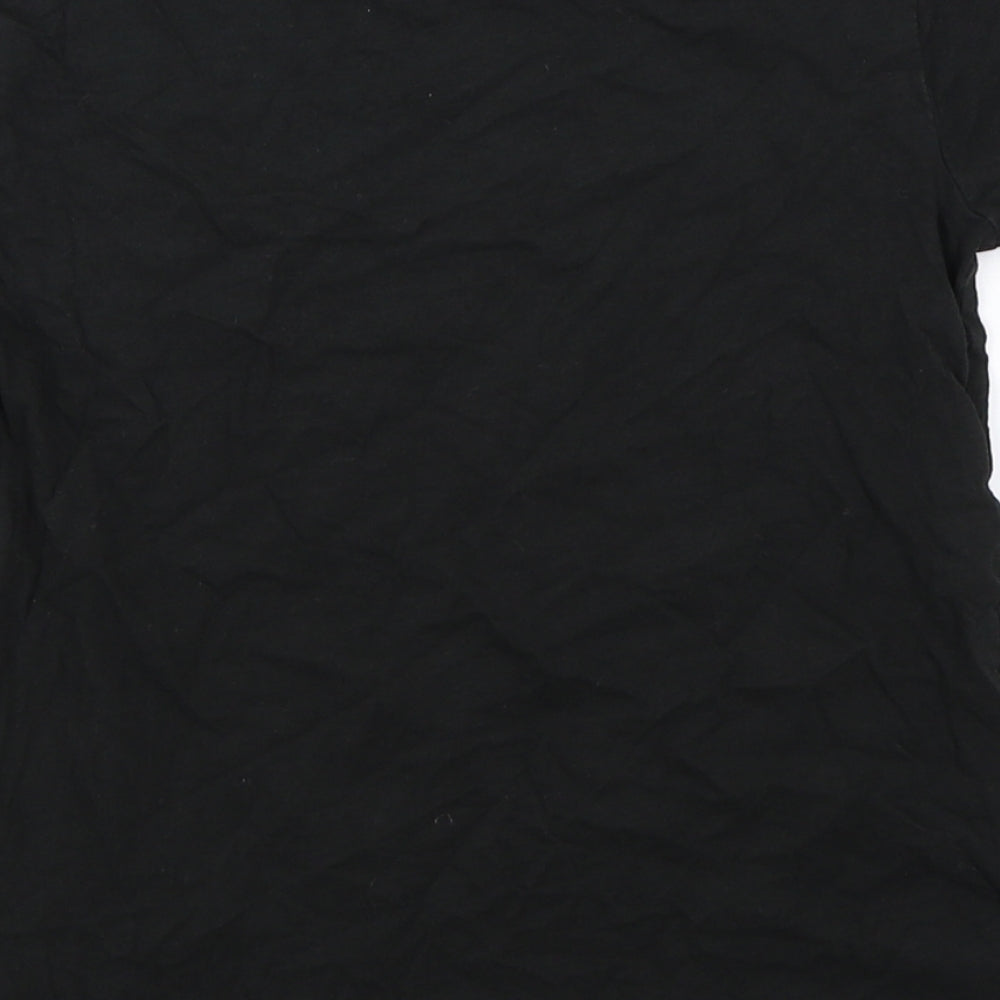 NEXT Boys Black   Basic T-Shirt Size 8 Years