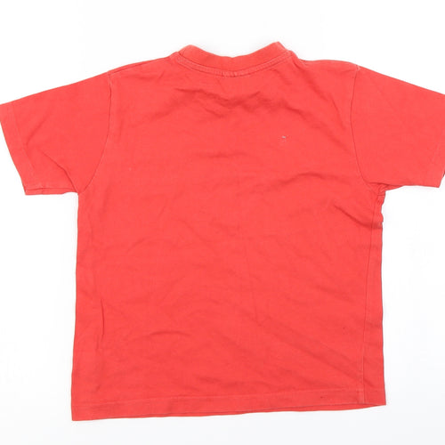 NEXT Boys Red   Basic T-Shirt Size 5 Years