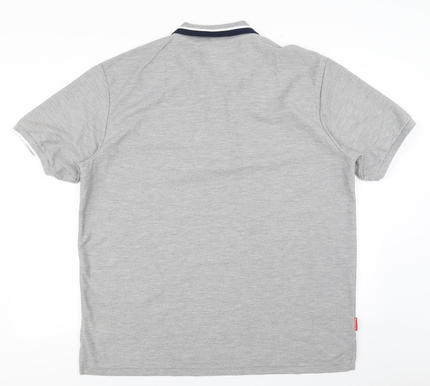 Slazenger Mens Grey    Polo Size 2XL