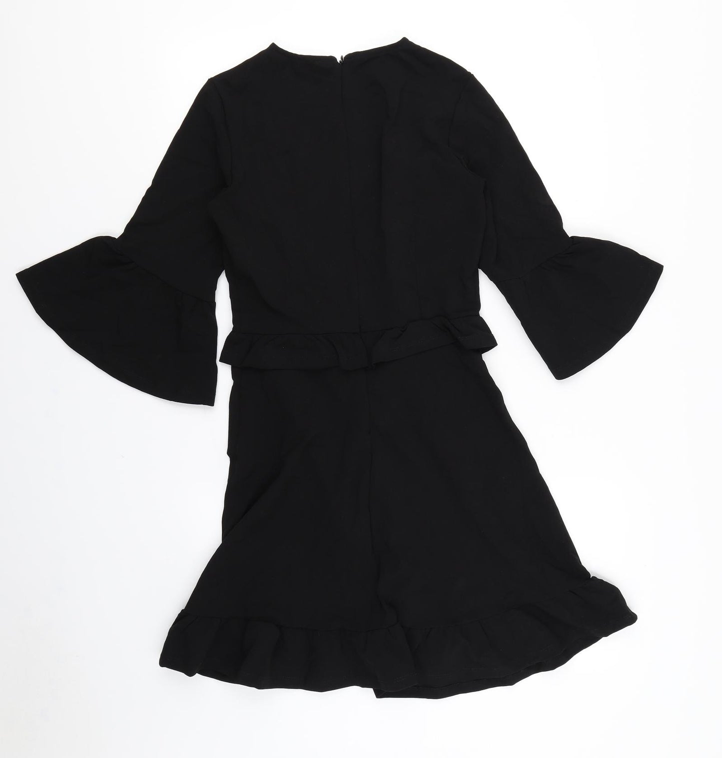 Very Womens Black   Fit & Flare  Size 8