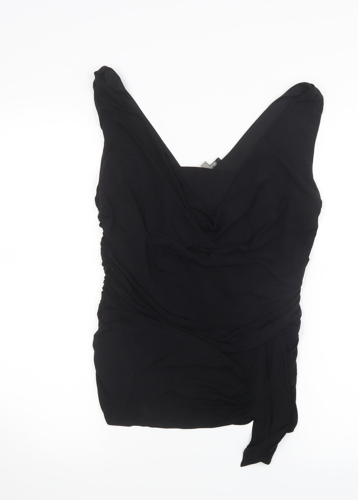 Coast Womens Black   Basic Blouse Size 14