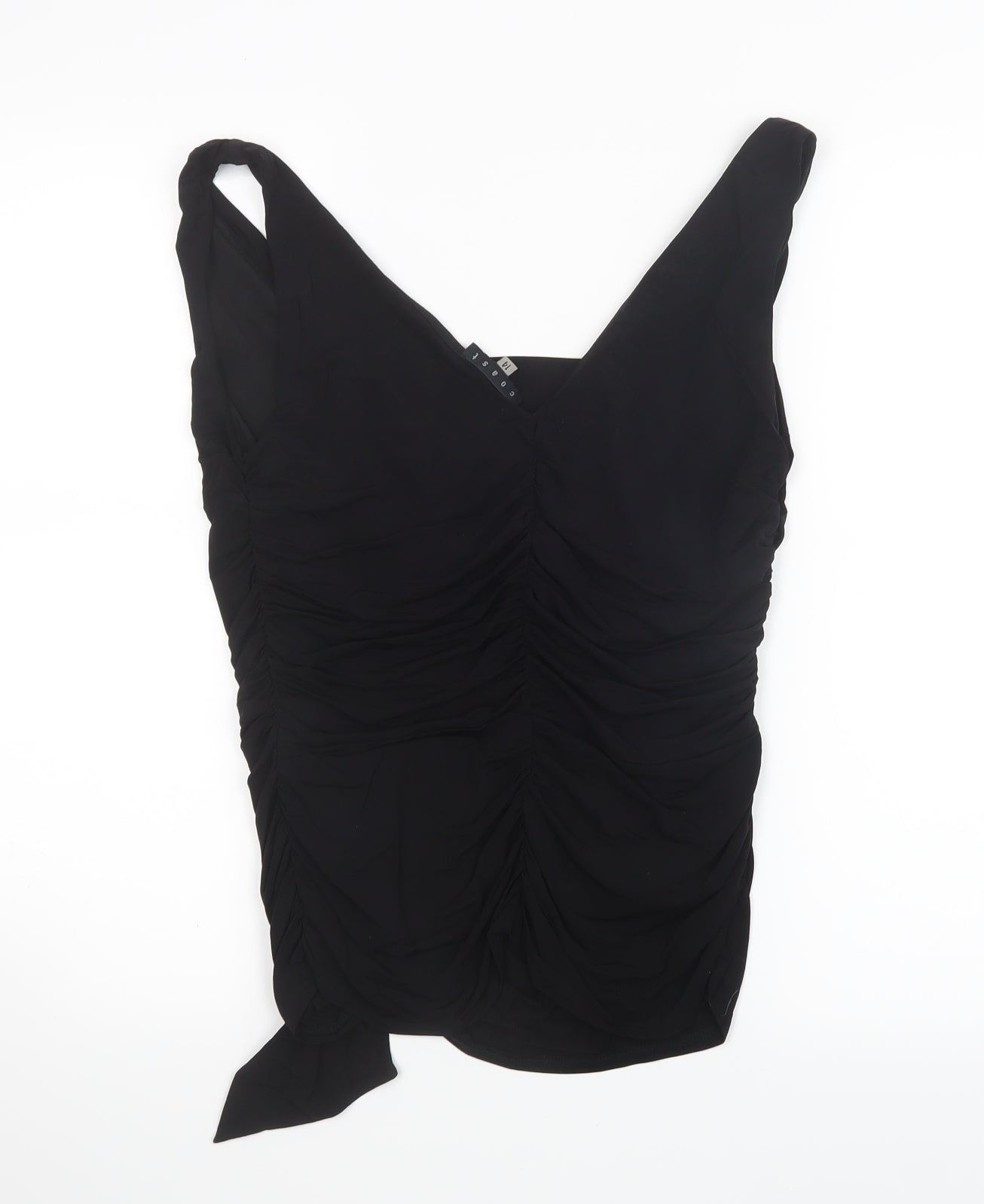 Coast Womens Black   Basic Blouse Size 14