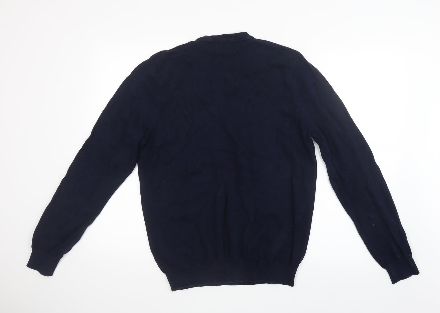 Marks and Spencer Mens Blue  Knit Pullover Jumper Size M