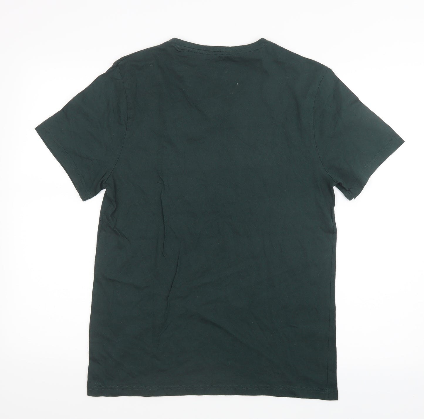 George Mens Green    T-Shirt Size S