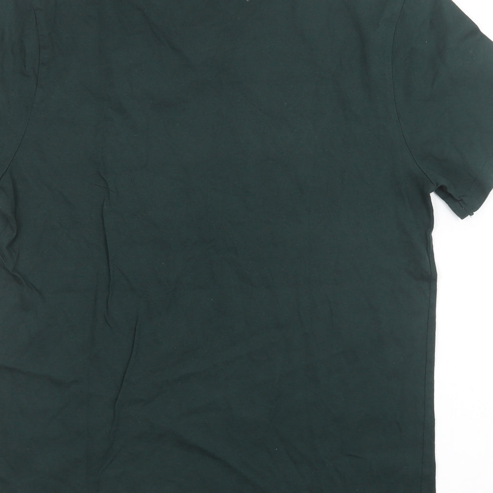 George Mens Green    T-Shirt Size S