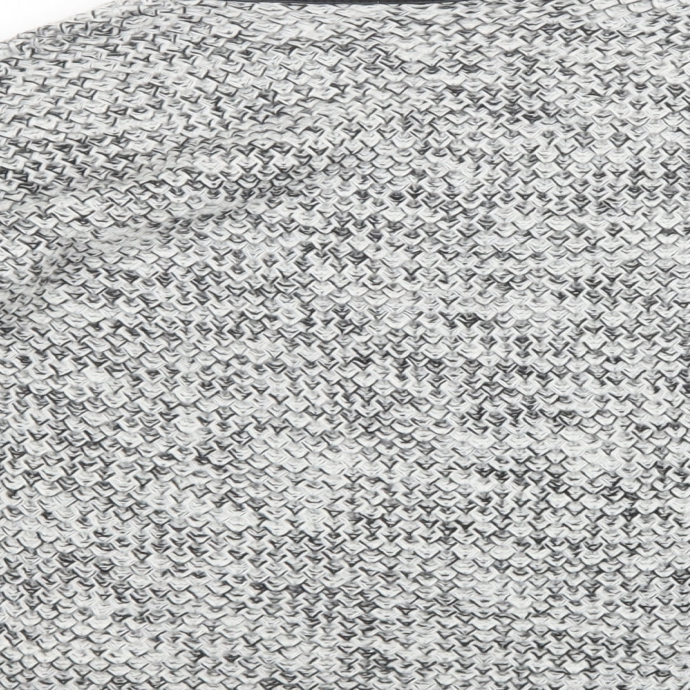 Select Womens Grey  Knit Pullover Jumper Size 10