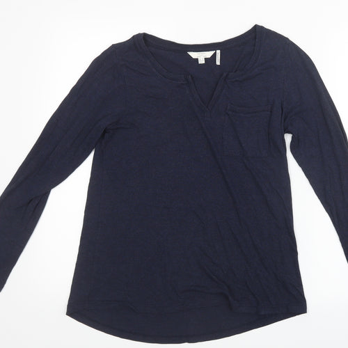 Fat Face Womens Blue   Basic T-Shirt Size 10