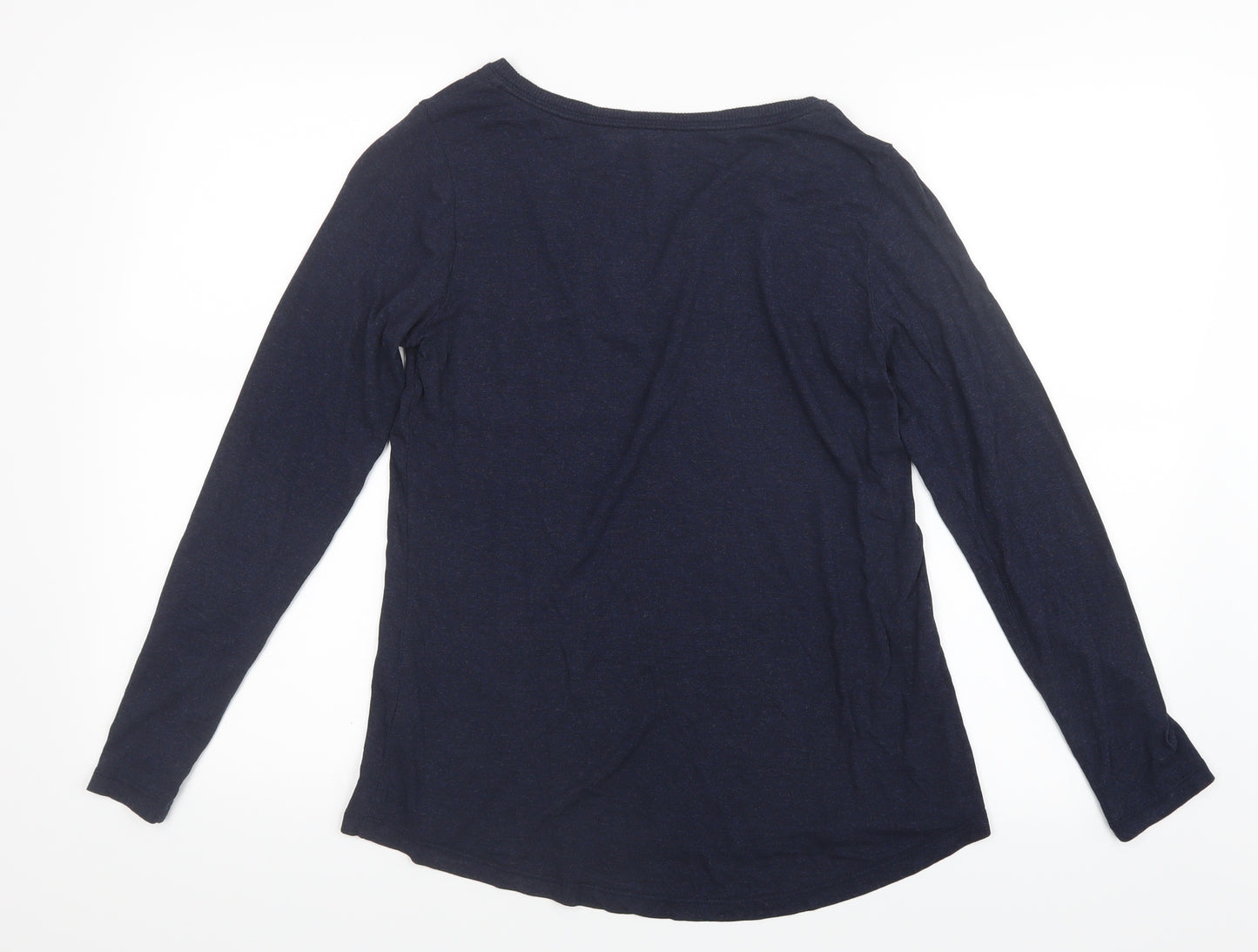 Fat Face Womens Blue   Basic T-Shirt Size 10