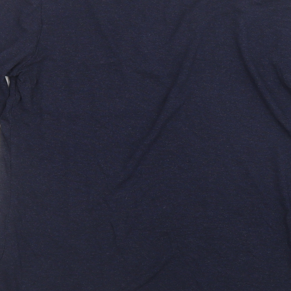 Fat Face Womens Blue   Basic T-Shirt Size 10