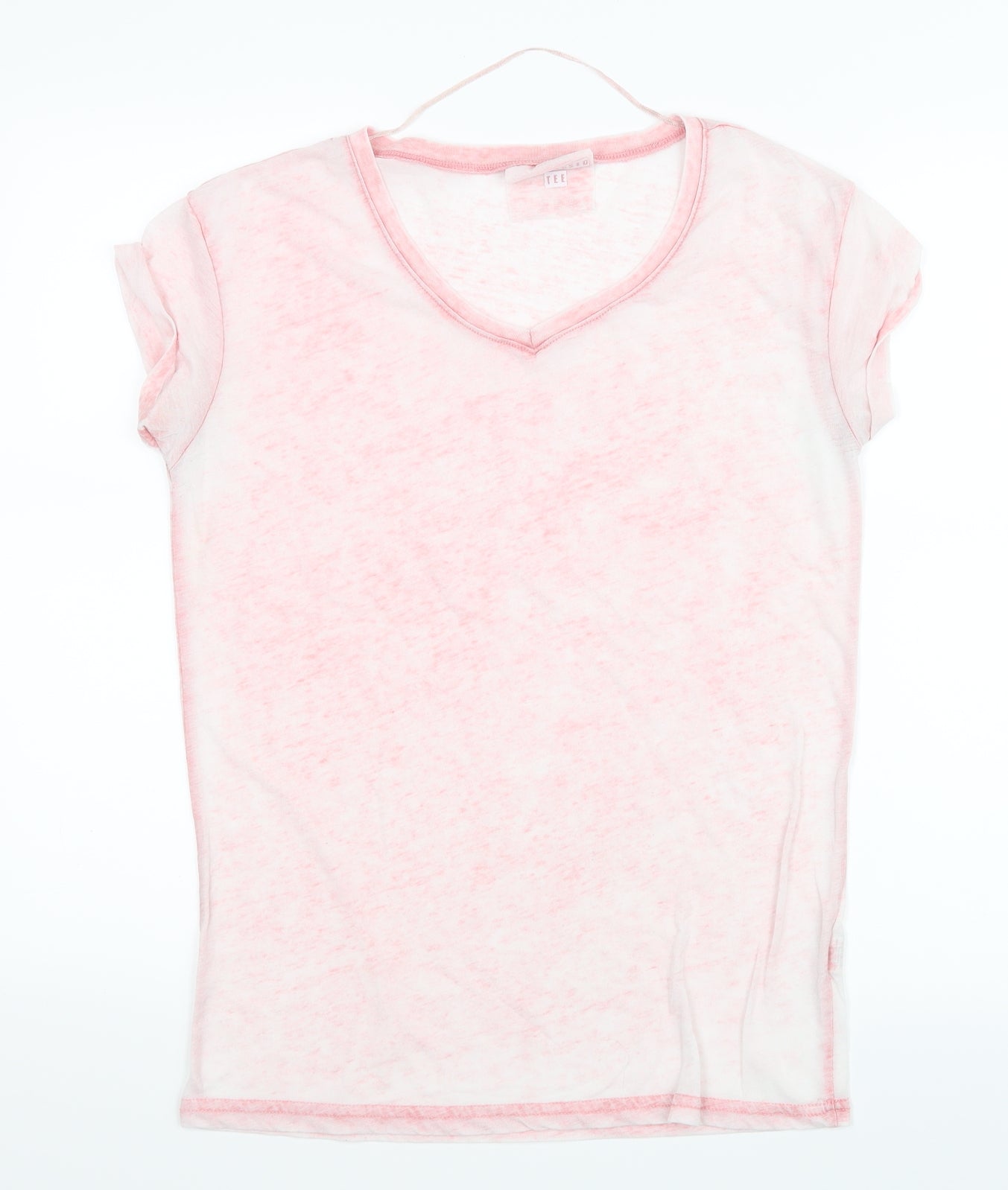 Atmosphere Womens Pink   Basic T-Shirt Size 8