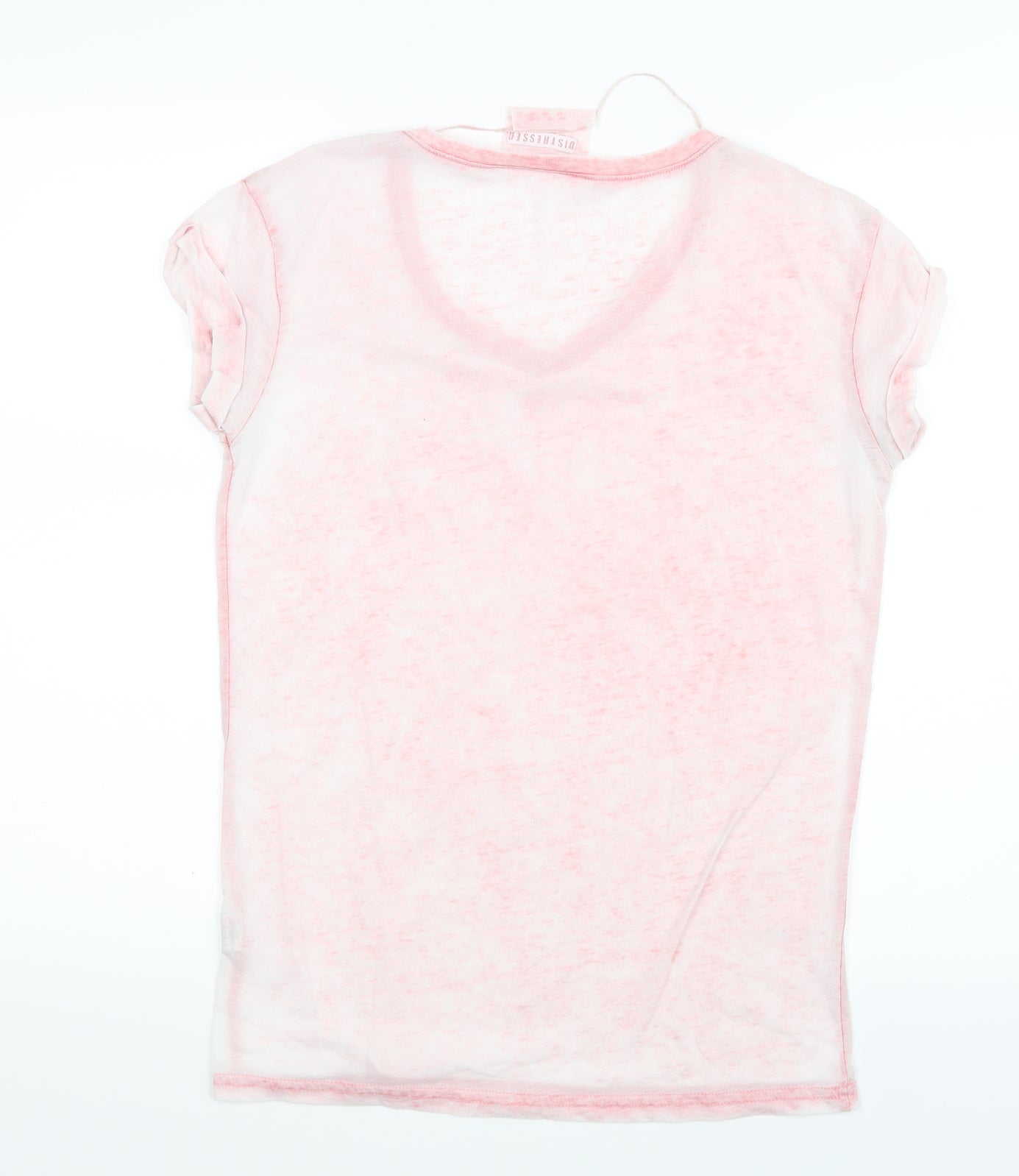 Atmosphere Womens Pink   Basic T-Shirt Size 8