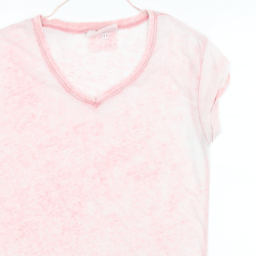Atmosphere Womens Pink   Basic T-Shirt Size 8