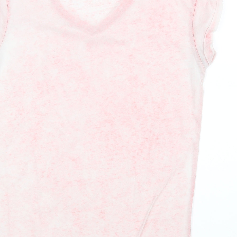 Atmosphere Womens Pink   Basic T-Shirt Size 8