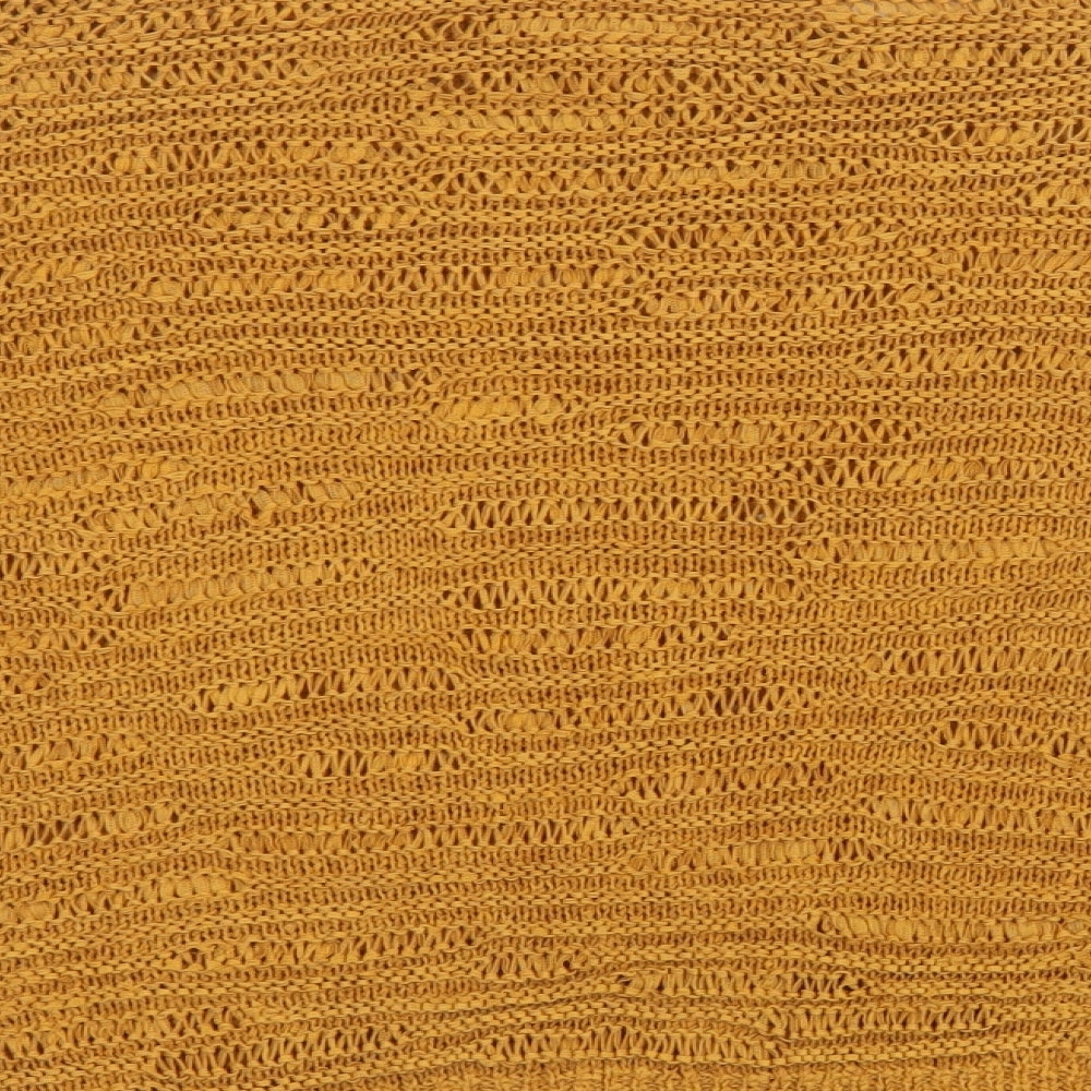 New Look Womens Yellow   Pullover Jumper Size S